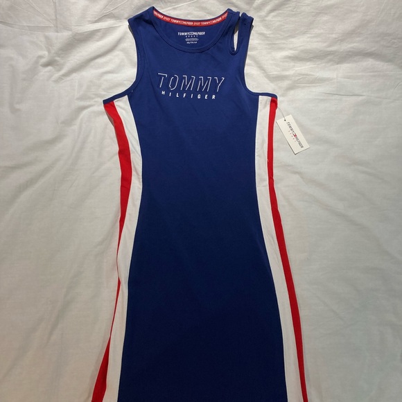 Tommy Hilfiger Sport Dress, size XS, NWT! $59.50! - Picture 1 of 5